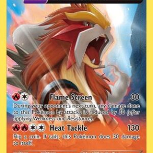 Entei 15/98 - Ancient Origins Reverse Holofoil