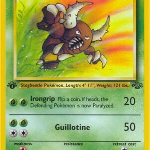 Pinsir 25/64 - Jungle 1st Edition