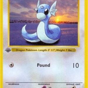 Dratini 26 - Base Set Shadowless Unlimited