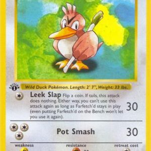 Farfetch'd 27 - Base Set Shadowless Unlimited