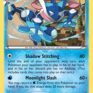 Greninja 40/122 - BREAKpoint Reverse Holofoil
