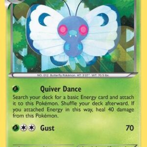 Butterfree 5/83 - Generations Holofoil