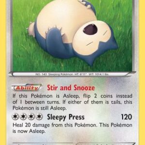 Snorlax 58/83 - Generations Reverse Holofoil
