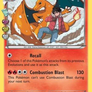 Charizard RC5/83 - Generations Radiant Collection Holofoil