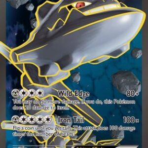Steelix EX (Full Art) 108/114 - Steam Siege Holofoil