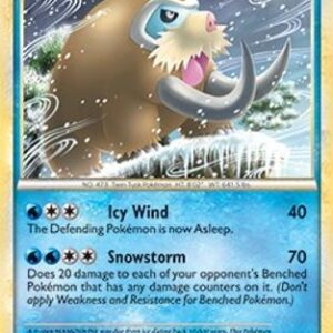 Mamoswine - 5/102 (Cracked Ice Holo) 5 - Deck Exclusives Holofoil