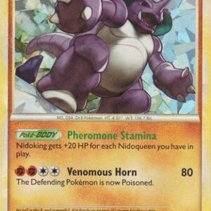 Nidoking - 6/102 (Cracked Ice Holo) 6 - Deck Exclusives Holofoil