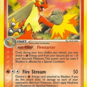 Blaziken 3 - EX Battle Stadium