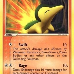 Cyndaquil 59 - EX Battle Stadium