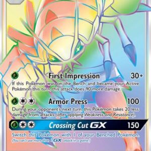 Golisopod-GX 148/147 - Burning Shadows Holofoil