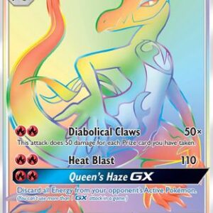 Salazzle-GX 151/147 - Burning Shadows Holofoil