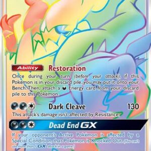 Darkrai-GX 158/147 - Burning Shadows Holofoil