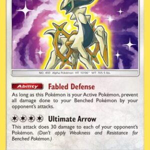Shining Arceus 57/73 - Shining Legends Holofoil