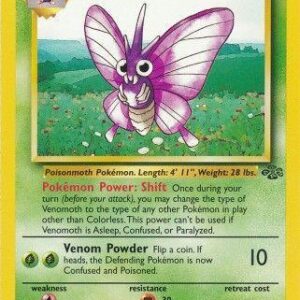 Venomoth 29/64 - Jungle Unlimited