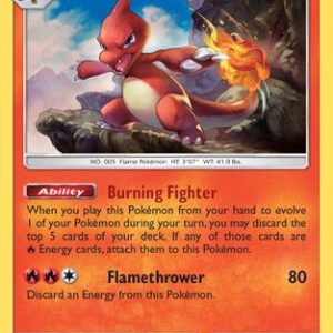 Charmeleon 2/70 - Dragon Majesty Reverse Holofoil