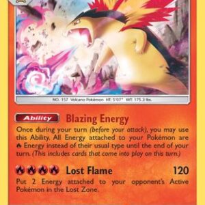 Typhlosion 42/214 - Lost Thunder Reverse Holofoil