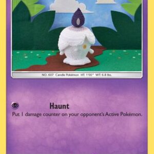 Litwick 101/214 - Lost Thunder Reverse Holofoil