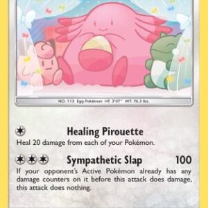 Chansey 152/214 - SM  Lost Thunder Reverse Holofoil