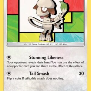 Smeargle 157/214 - Lost Thunder Reverse Holofoil