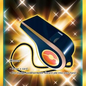 Judge Whistle 194/181 - Team Up Holofoil