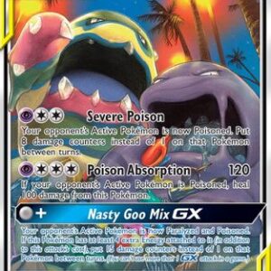 Muk & Alolan Muk-GX 61/214 - Unbroken Bonds Holofoil