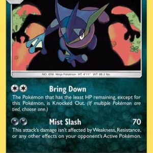 Greninja 117/214 - Unbroken Bonds Reverse Holofoil