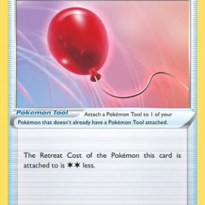 Air Balloon 156/202 - SWSH01 Sword & Shield Base Set Reverse Holofoil