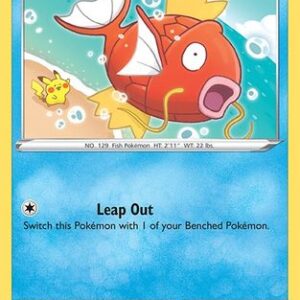 Magikarp 39/192 - Rebel Clash Reverse Holofoil