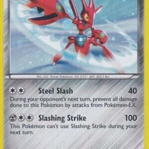 Scizor - 94/149 (Cosmos Holo) 94 - Blister Exclusives Holofoil