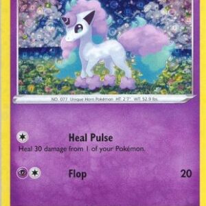 Galarian Ponyta - SWSH013 (General Mills Promo) SWSH013 - Miscellaneous Cards & Products Holofoil