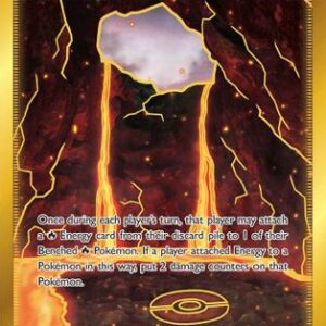 Magma Basin 185/172 - Brilliant Stars Holofoil