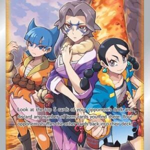 Miss Fortune Sisters 194/196 - Lost Origin Holofoil