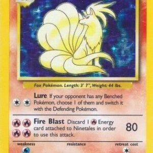 Ninetales 12/102 - Base Holofoil