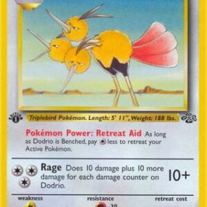 Dodrio 34/64 - Jungle 1st Edition