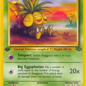 Exeggutor 35/64 - Jungle 1st Edition