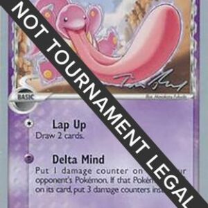 Lickitung (Delta Species) - 2007 (Tom Roos) 19 - World Championship Decks