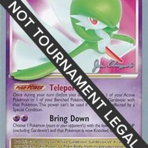 Gardevoir LV.X - 2008 (Jason Klaczynski) 131 - World Championship Decks