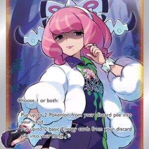 Klara (Full Art) SWSH302 - SWSH Sword & Shield Promo Cards Holofoil