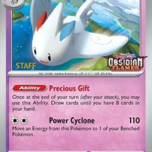 Togekiss (Prerelease Promo) [Staff] 38 - SV Scarlet & Violet Promo Cards Holofoil