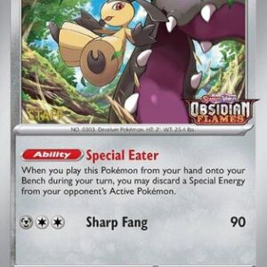 Mawile (Prerelease Promo) [Staff] 39 - SV Scarlet & Violet Promo Cards Holofoil