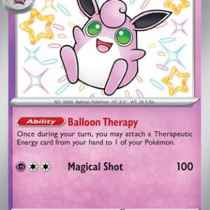 Wigglytuff 147 - SV Paldean Fates Holofoil