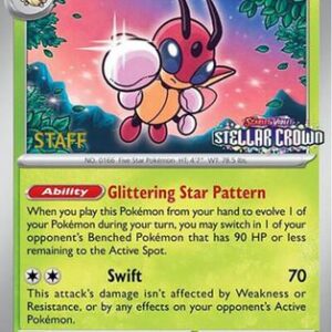 Ledian - 133 [Staff] 133 - SV Scarlet & Violet Promo Cards Reverse Holofoil