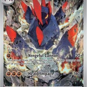 Gigalith - 129/086 129 - SV White Flare Holofoil