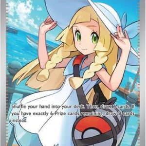 Lillie's Determination - 169/132 169 - ME01 Mega Evolution Holofoil