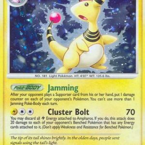 Ampharos 1/132 - Secret Wonders Reverse Holofoil