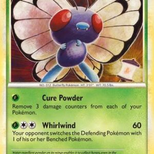 Butterfree 16/123 - HeartGold SoulSilver