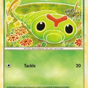 Caterpie 57/123 - HeartGold SoulSilver Reverse Holofoil