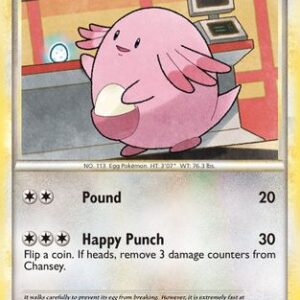 Chansey 58/123 - HeartGold SoulSilver Reverse Holofoil