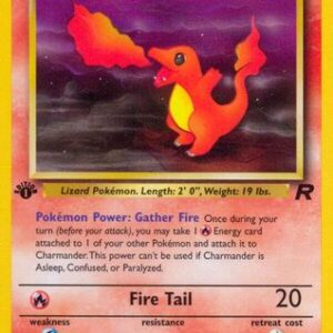 Charmander 50/82 - Team Rocket 1st Edition
