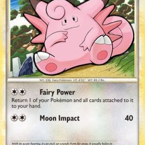 Clefable 3/123 - HeartGold SoulSilver Holofoil